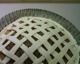 A picture of step 7 of My Signature Apple Pie.