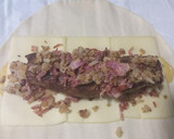 Foto del paso 11 de la receta: Solomillo de cerdo envuelto en masa de hojaldre