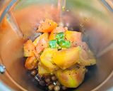 A picture of step 5 of Peanut Chutney 🥘🥘.