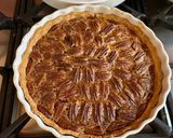 A picture of step 4 of Pecan Pie 🌰🥧.