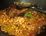 A picture of step 4 of Krechek Sambal with Cowpeas (SAMBAL GORENG KRECEK).