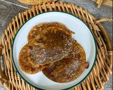Gambar langkah 5 resipi Mont Si Kyaw - Burmese Oil-Fried Pancakes 🇲🇲.