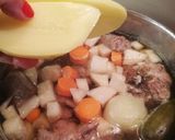 Pulykanyak leves recept fázis 2 fotója