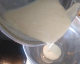 Foto del paso 5 de la receta: Panna cotta de limón🍋 y galletas con confitura de fresas 🍓
