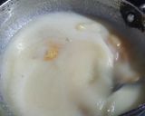 A picture of step 4 of Orange Halwa.