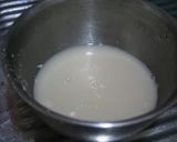 A picture of step 3 of Black Kabocha Squash Bread.