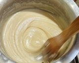 A picture of step 4 of Milk Cream (Christmas sweet).