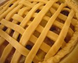 A picture of step 7 of Egg & Dairy Free Creamy Easy Apple Pie.