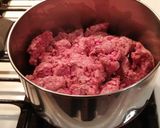 A picture of step 2 of Baked Mostaccioli.