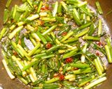 A picture of step 4 of Chicken with Green Onion, Butter and Soy Sauce.
