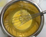 A picture of step 3 of No Oil or Baking Powder Used! Sublime Banana Chiffon Cake.