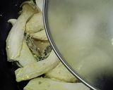 A picture of step 3 of King Trumpet Mushroom Steaks with Mayonnaise.