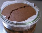 A picture of step 6 of Rich Gateau au Chocolat.