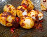 Foto langkah ke 2 dari resep Balado Telur Tahu (bumbu instan).