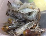 รูปขั้นตอนการทำที่ 2 ของ หม้อไฟแกงส้มกุ้งไข่เจียววุ้นเส้น