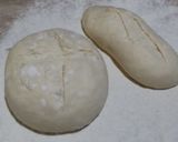 A picture of step 34 of Iz's Vegan Easy French Bread.