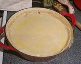 A picture of step 5 of Leftover turkey Pot Pie.