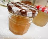 A picture of step 3 of Reduced Sugar Peach Jam.
