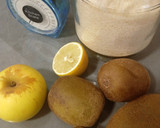 Foto del paso 1 de la receta: Mermelada de kiwi 🥝 y manzana 🍏🍯