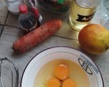 Foto del paso 1 de la receta: Budín integral de zanahoria y naranja 🧡✨