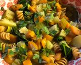 A picture of step 6 of Vegetable soup.