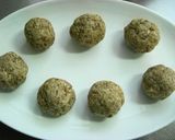 A picture of step 4 of Okara Diet Cheese and Cereal Snacks.