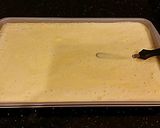 A picture of step 8 of Vanilla Cake Roll with Cranberry Mousse Filling.