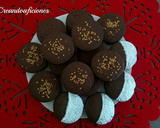 Foto del paso 7 de la receta: Mantecados de chocolate con aceite de oliva