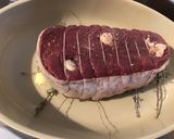 Une image de l'étape 5 de Rôti de bœuf à l'ail et au thym.