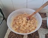 Foto del paso 6 de la receta: Tarta de cebollas y queso con panceta