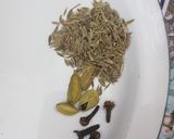 A picture of step 2 of Mutton kaleji masala.