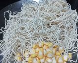 A picture of step 1 of Mix Veg Noodles.
