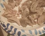 A picture of step 1 of For my Late Father Thanksgiving Leftovers, Burritos.
