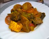 Foto del paso 7 de la receta: Estofado de verduras y carne