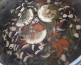 Legírozott ízletes húsgombóc leves recept fázis 6 fotója