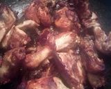 A picture of step 4 of Stir fry Rosemary chicken.