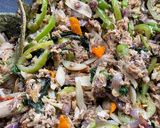 Foto langkah ke 5 dari resep Pindang Suwir Kemangi Pete.