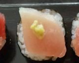 A picture of step 12 of Temari Sushi-Style Rolled Sushi.