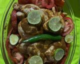 صورة لخطوة 3 من وصفة صينية الدجاج مع الخضراوات 🥦🥕🥔🍗🍅