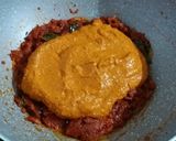 A picture of step 11 of Chettinad Egg Curry.