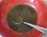 A picture of step 1 of My Minty Lamb Chops in Mint Gravy 😋.