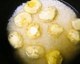 A picture of step 4 of Chestnut rice.
