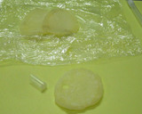 A picture of step 6 of Alice in Wonderland-Style Toadstools with Side Vegetables.