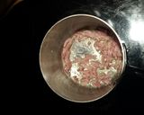 A picture of step 2 of Doughless Pizza (low carb).