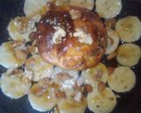 Foto del paso 6 de la receta: Pan nube acompañado con miel almendras y una banana