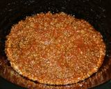 A picture of step 5 of Crockpot Lasagna.