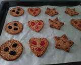 Foto del paso 4 de la receta: Galletitas veganas de avena y banana