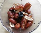 Une image de l'étape 1 de Gâteau de dattes 🤤 ssa / gluten free / alternative vegan.