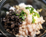 Foto del paso 3 de la receta: Canutillos Rellenos con Brandada de Bacalao y Alubias Blancas