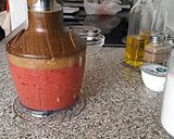 Foto del paso 9 de la receta Gazpacho de Cerezas con Queso fresco de Cabra